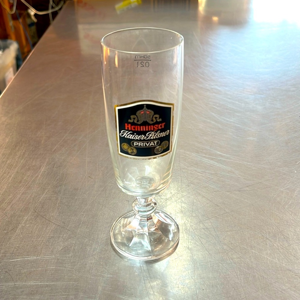 Vintage German Beer Glass!